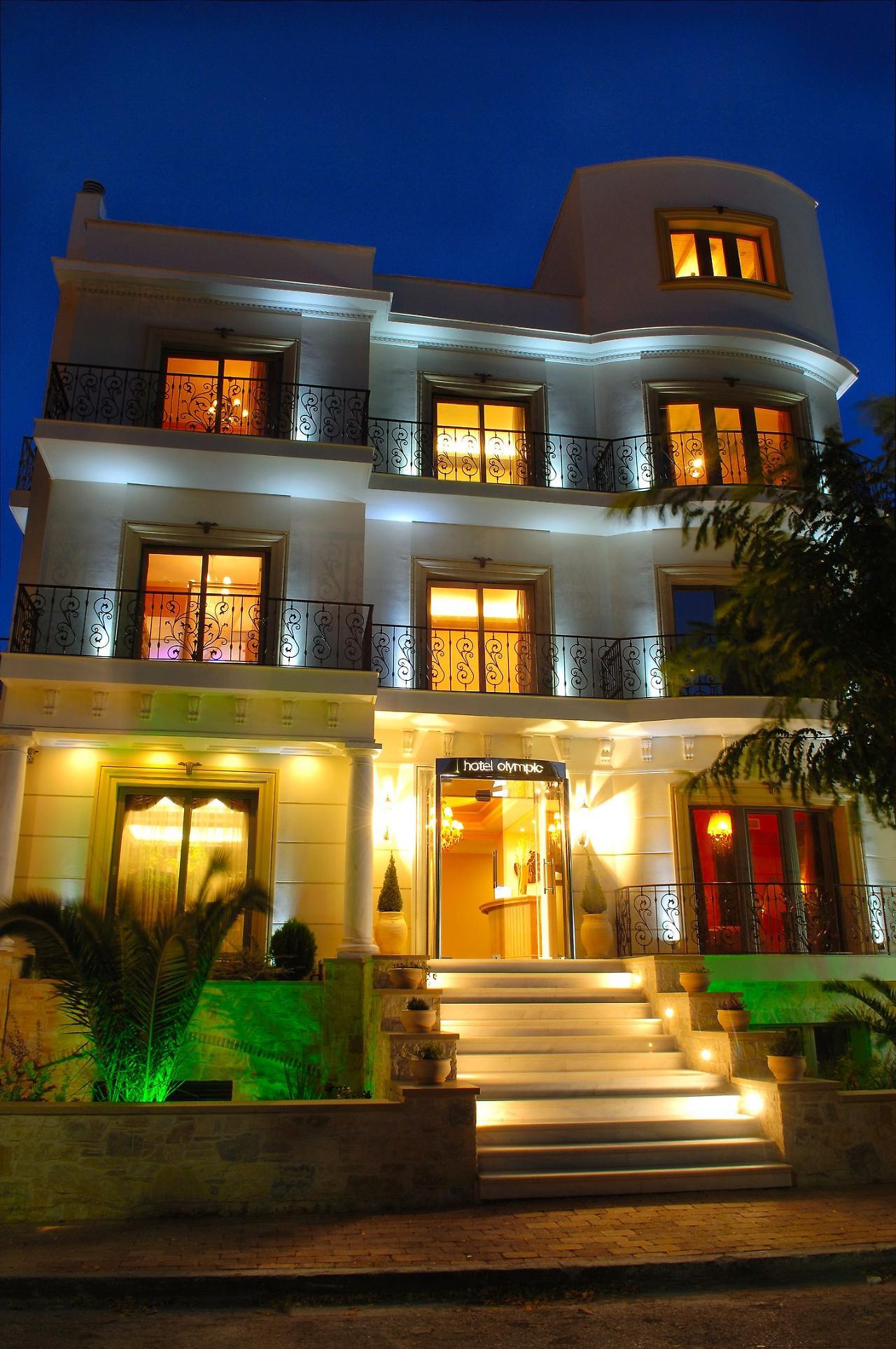 Olympic Fashion Hotels أثينا المظهر الخارجي الصورة